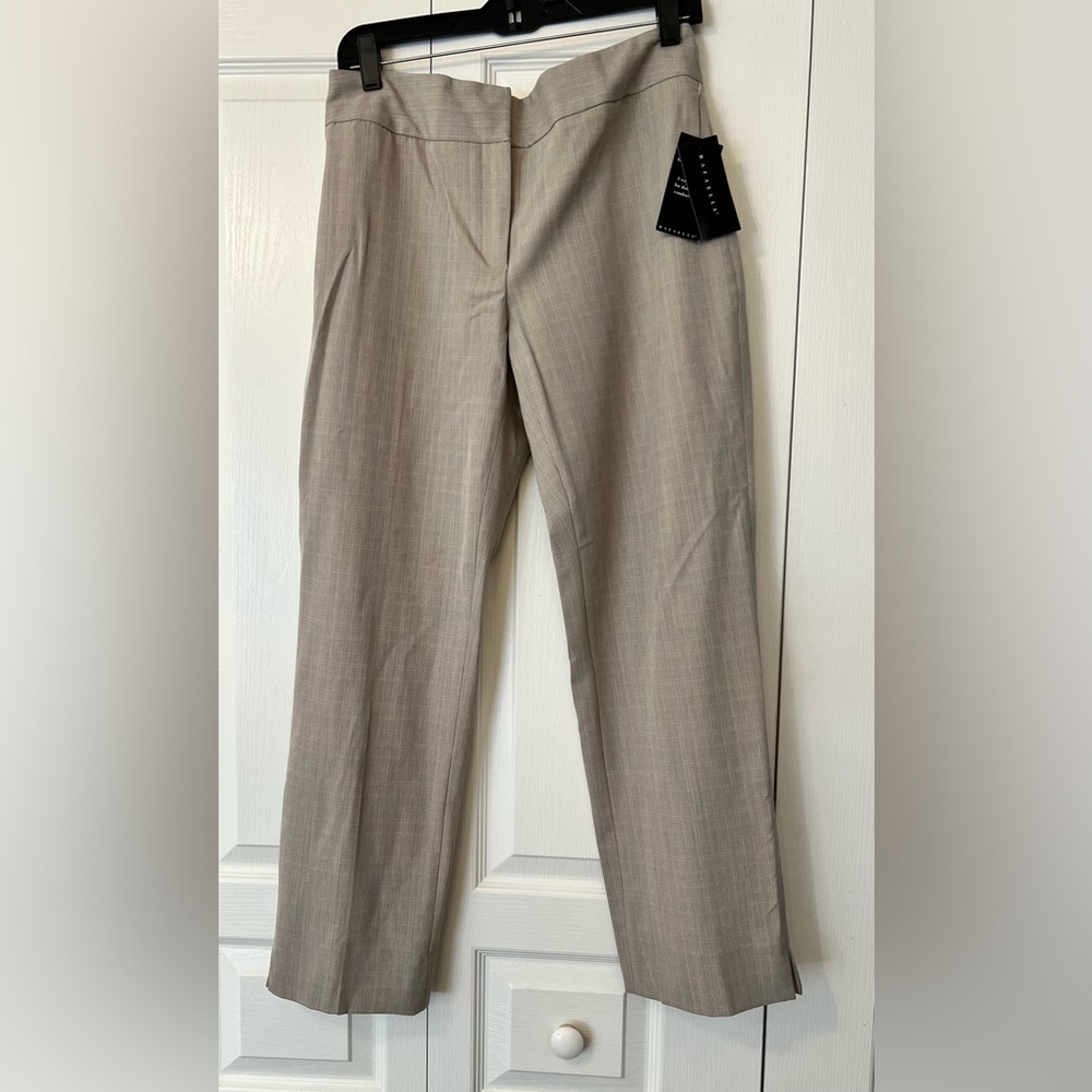 Rafaella Women's Comfort Fit Slim Leg Ankle Length Pants  Size 8 MSRP $72 NWT